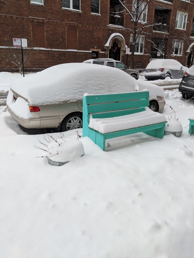 Chicago'da kar fırtınası hava trafiğini vurdu