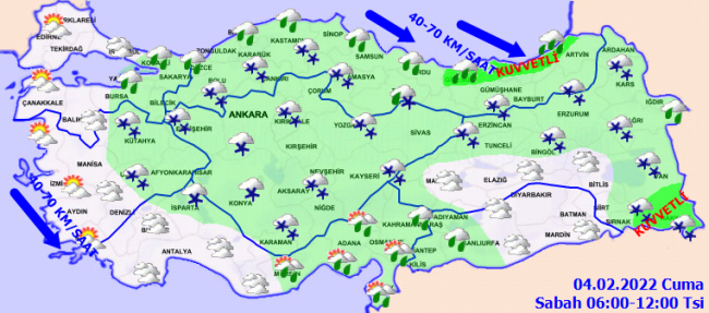 Hafta sonu hava nasıl olacak? İstanbul, Ankara, il il hava durumu…