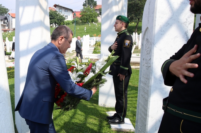 Türkiye ve Bosna Hersek savunma alanında iş birliği için mutabakata vardı