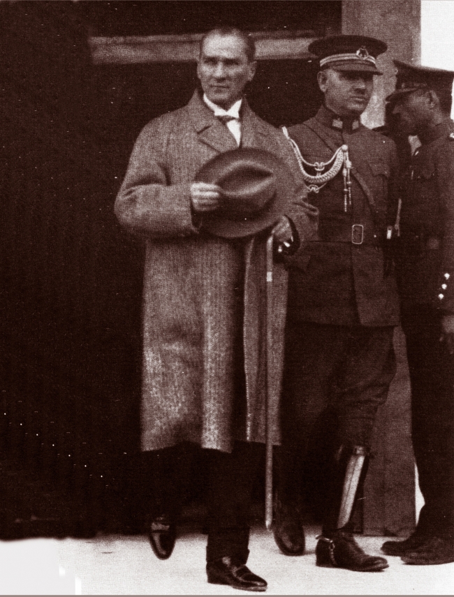 10 fotoğrafı ve 10 tarihi sözüyle Mustafa Kemal Atatürk