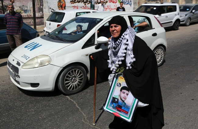 Gazze ve Batı Şeria'da Manama çalıştayı protestosu