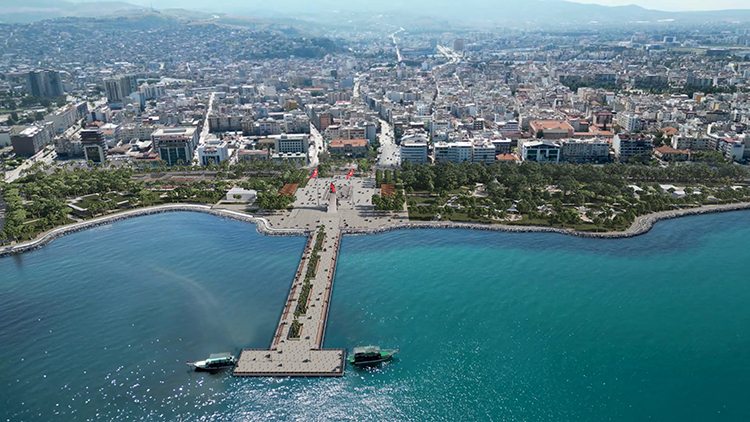 İskenderun Sahil Projesi başlıyor