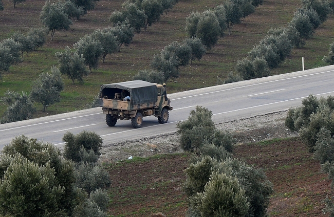 Afrin'de 5 köy daha teröristlerden temizlendi