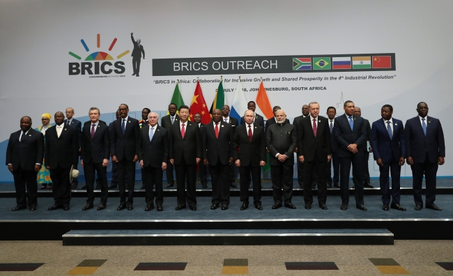 10. BRICS Zirvesi sona erdi