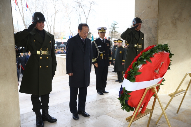 Güney Kore Büyükelçisi Hong-Ghi: Türk askerlerini şükranla yad edeceğiz