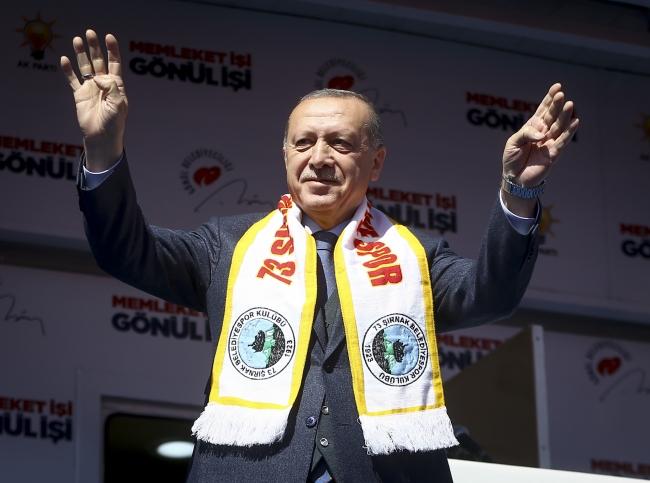 Cumhurbaşkanı Erdoğan: Bu topraklar üzerinde ameliyat yaptırmayız