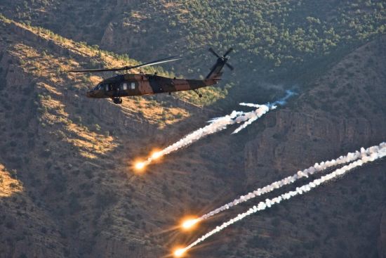 Terör operasyonları çetin kış şartlarında hız kesmeden sürüyor