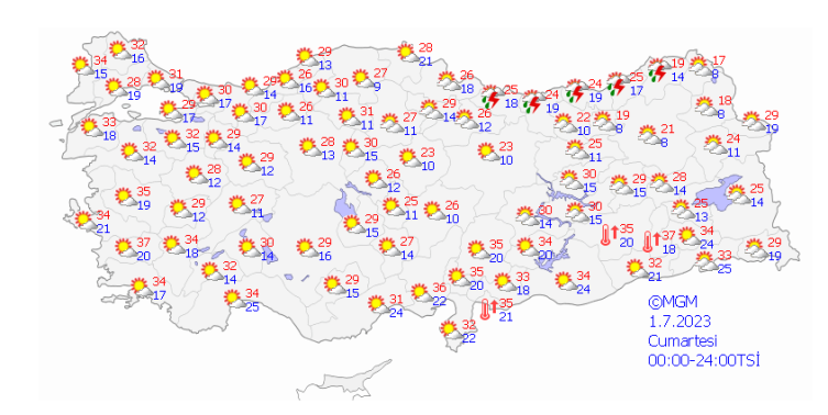 Kurban Bayramı'nda hava nasıl olacak? İstanbul, Ankara ve İzmir hava durumu...