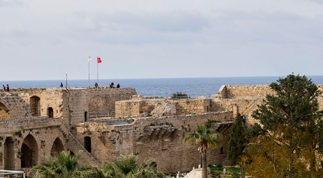 Kıbrıs’ın zaman tüneli: Girne Kalesi