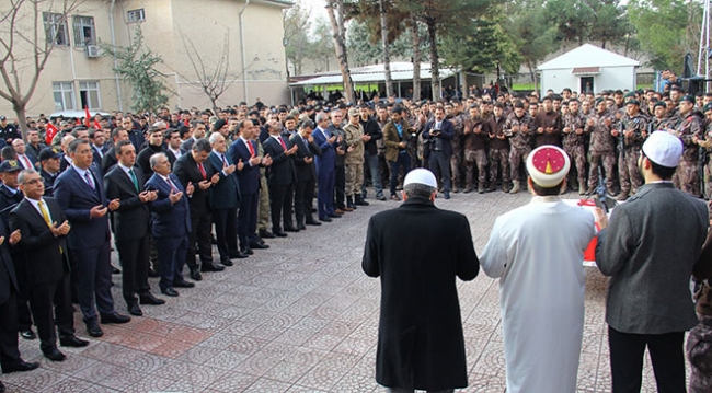 Bakan Fakıbaba, PÖH timini Afrin'e uğurladı