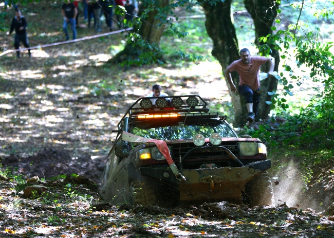 Off-road tutkunları Düzce'de buluştu