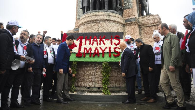 1 Mayıs Emek ve Dayanışma Günü kutlandı