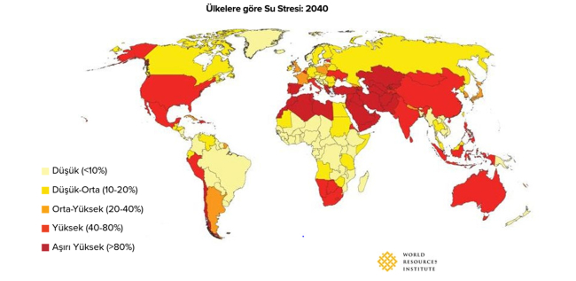 Uzmanlar kuraklık için uyarıyor: 2040'ta Türkiye en riskli ikinci kategoride