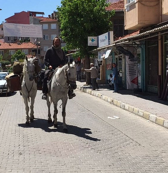 Polonyalı mühendisin at sırtındaki hac yolculuğu