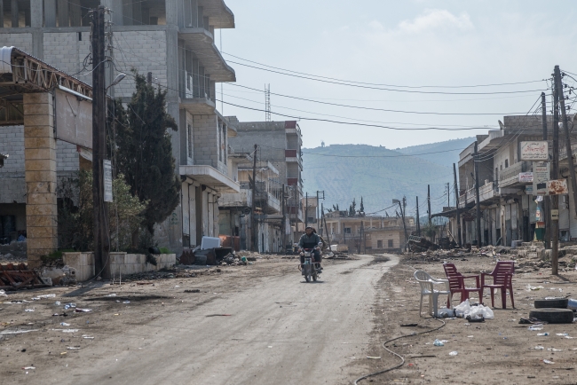 Afrin'de 15 köy daha teröristlerden arındırıldı