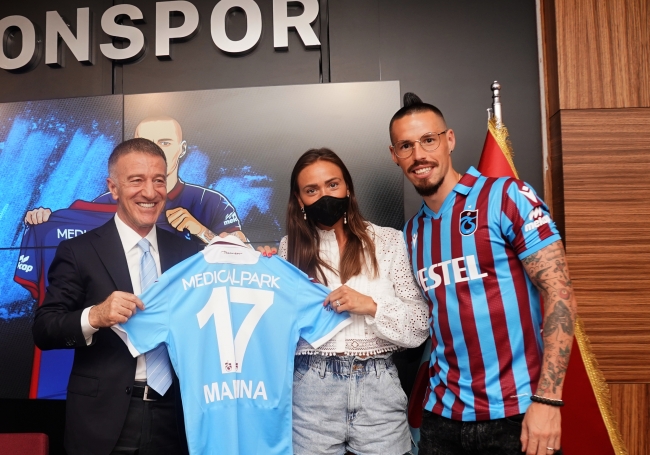 Marek Hamsik resmen Trabzonspor'da