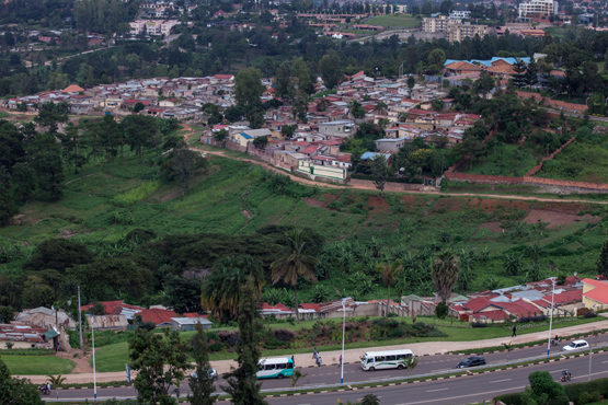 Afrika'nın huzur ve güven şehri Kigali