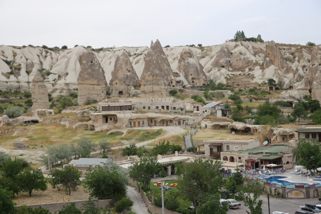 Kapadokya'ya mayıs ayında turist ilgisi