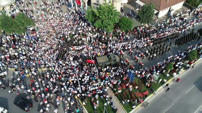 Şehit Uzman Çavuş Hayta son yolculuğuna uğurlandı