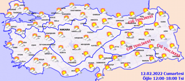 Dondurucu soğuklar yerini mevsim normallerine bıraktı