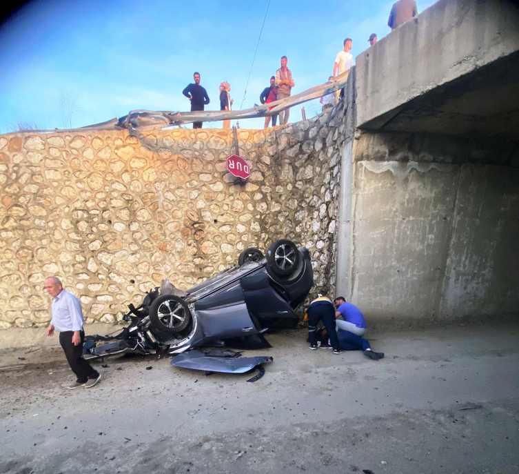 Tekirdağ'da trafik kazası: 7 yaralı