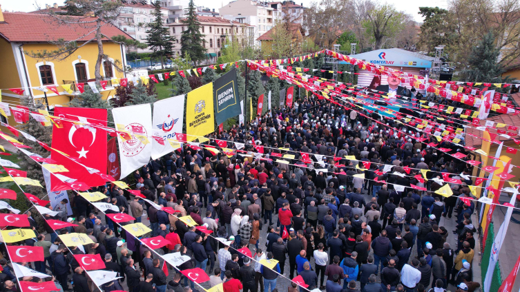 KONYARAY Banliyö Hattı'nın temeli atıldı