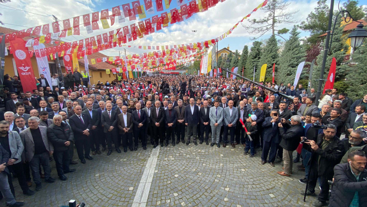 KONYARAY Banliyö Hattı'nın temeli atıldı