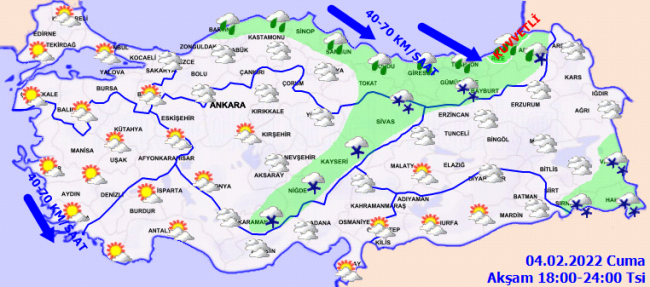 Hafta sonu hava nasıl olacak? İstanbul, Ankara, il il hava durumu…