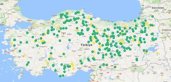 Milli baz istasyonunda ikinci aşama teslimat