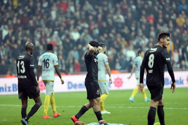 Beşiktaş'ın sorunu gol