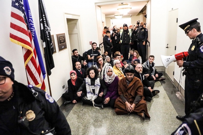 ABD'de DACA protestolarını destekleyen Müslüman liderlere gözaltı