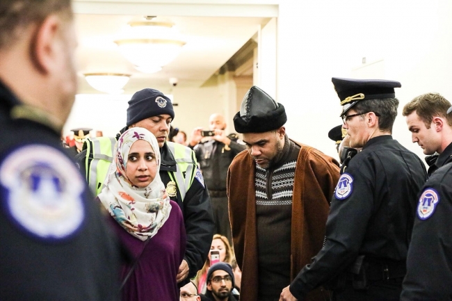 ABD'de DACA protestolarını destekleyen Müslüman liderlere gözaltı