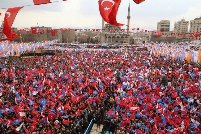 Cumhurbaşkanı Erdoğan: CHP İstiklal Marşımızı söylemeyenlerle ittifak halinde