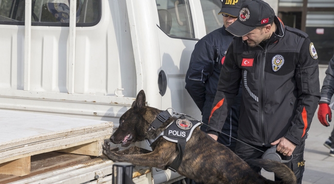 Narkotimler uyuşturucu satıcılarına göz açtırmadı