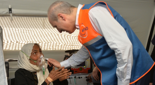 Bakan Kurtulmuş: Sadece "Allah" dediğiniz için zulme uğradınız