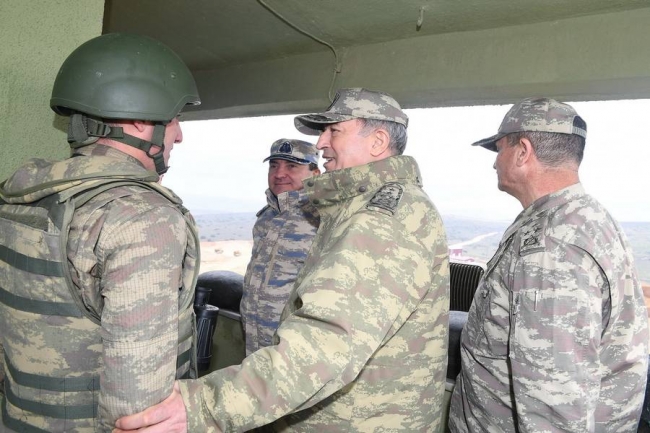 Genelkurmay Başkanı Orgeneral Hulusi Akar Hatay'da