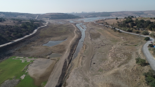 İstanbul için kuraklık uyarısı: 70-80 günlük su kaldı