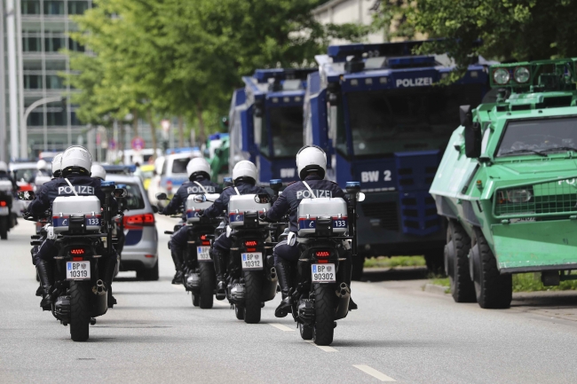 Liderler G20 Zirvesi için Almanya'da