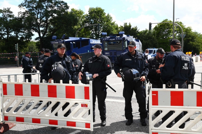 Liderler G20 Zirvesi için Almanya'da