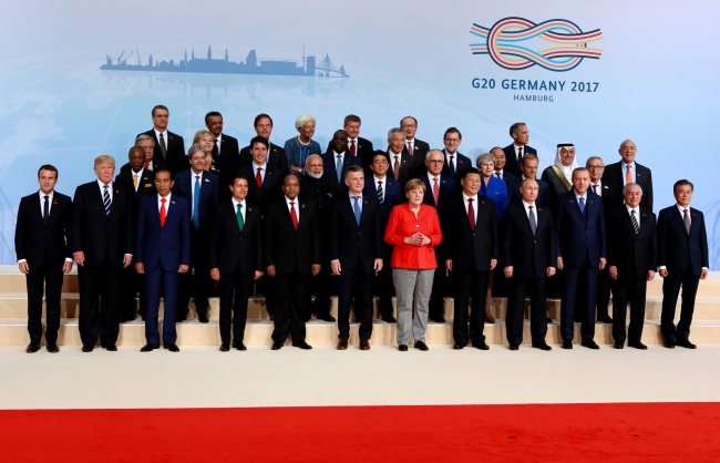 G20 Liderler Zirvesi başladı