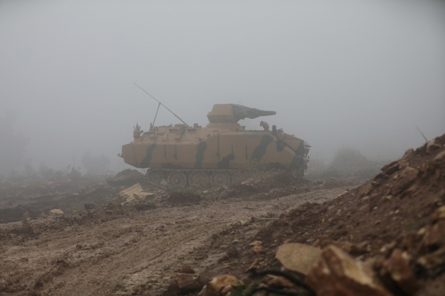 Huruz Dağı ve Hac Bilal köyü terör örgütü PYD/PKK'dan temizlendi