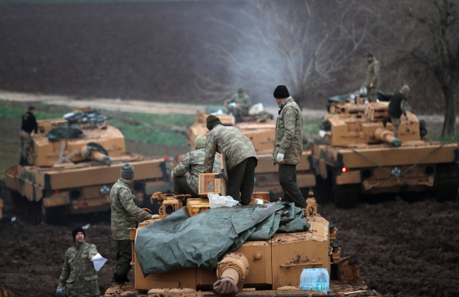 Afrin'de 5 köy daha teröristlerden temizlendi