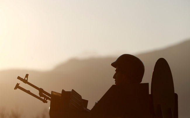 Huruz Dağı ve Hac Bilal köyü terör örgütü PYD/PKK'dan temizlendi