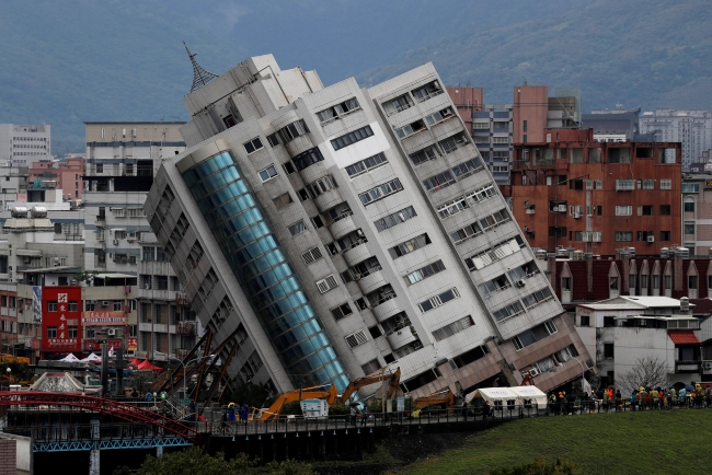 Tayvan depreminde bilanço ağırlaşıyor: 14 ölü, 280 yaralı