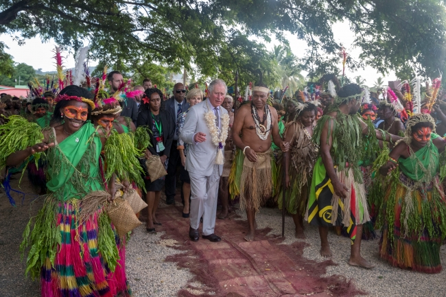 Galler Prensi Charles, Vanuatu Cumhuriyeti'nde