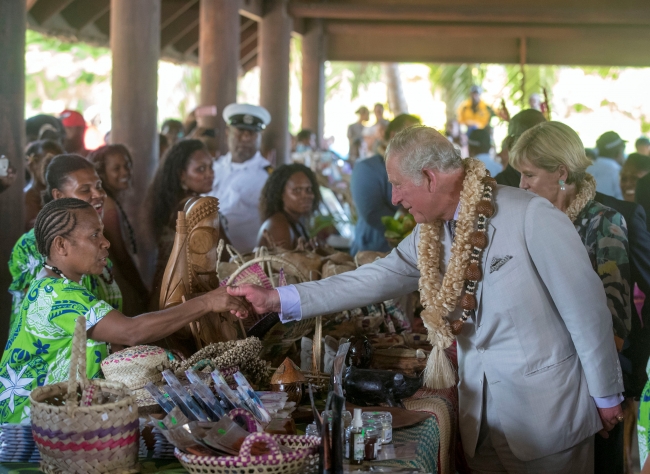 Galler Prensi Charles, Vanuatu Cumhuriyeti'nde