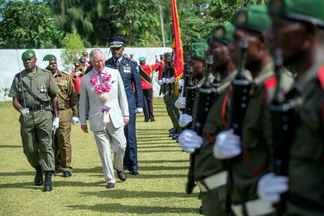 Galler Prensi Charles, Vanuatu Cumhuriyeti'nde