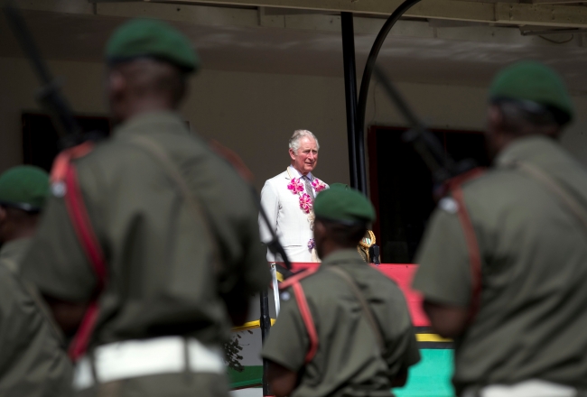 Galler Prensi Charles, Vanuatu Cumhuriyeti'nde