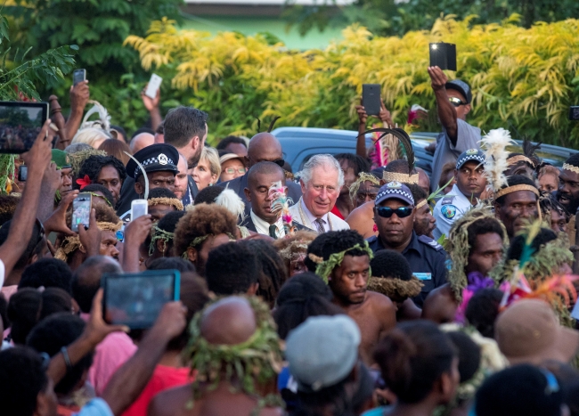 Galler Prensi Charles, Vanuatu Cumhuriyeti'nde