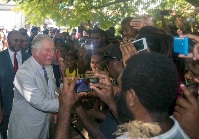 Galler Prensi Charles, Vanuatu Cumhuriyeti'nde